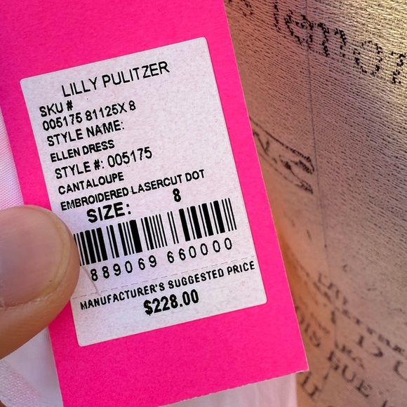 Lilly Pulitzer dress size 8 NWT - Picture 4 of 4